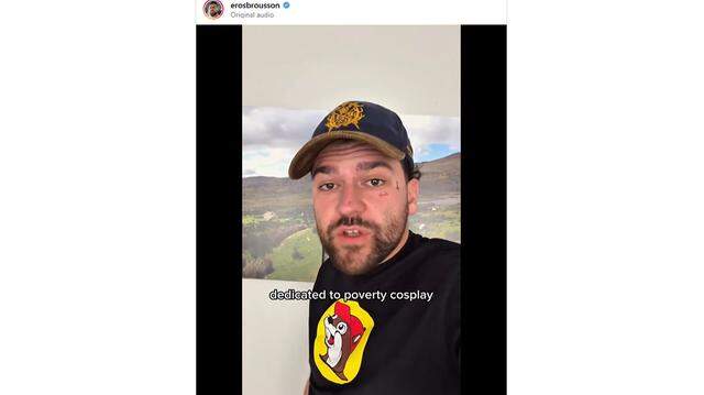 Eros Brousson’s comedic take on Fort Worth’s “poverty cosplay” struck a nerve with one proud Texan.